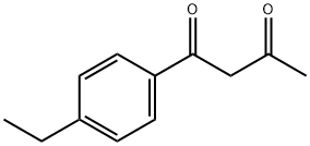 1-(4-ETHYL-PHENYL)-BUTANE-1,3-DIONE Struktur