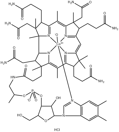 HYDROXOCOBALAMIN HYDROCHLORIDE