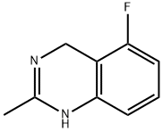 Quinazoline, 5-fluoro-1,4-dihydro-2-methyl- (9CI) Struktur