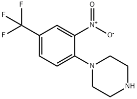 N-[2-NITRO-4-(TRIFLUOROMETHYL)PHENYL]PIPERAZINE price.