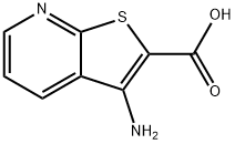 3-AMINOTHIENO[2,3-B]PYRIDINE-2-CARBOXYLIC ACID price.