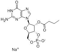 2'-O-MB-CGMP SODIUM SALT Structure