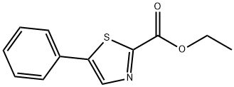 ethyl 5-phenylthiazole-2-carboxylate Struktur