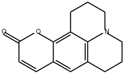 2,3,5,6-1H,4H-TETRAHYDROQUINOLIZINO[9,9A,1-GH]COUMARIN