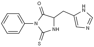 PTH-HISTIDINE Struktur