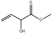 DL-2-HYDROXY-3-BUTENOIC ACID METHYL ESTER Struktur