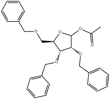 1-O-Acetyl-2,3,5-tri-O-benzyl-D-ribofuranose price.