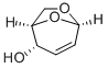 1,6-ANHYDRO-2,3-DIDEOXY-BETA-D-ERYTHRO-HEX-2-ENOPRANOSE Struktur