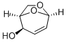 1,6-ANHYDRO-2,3-DIDEOXY-BETA-D-THREO-HEX-2-ENOPYRANOSE Struktur