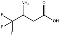 3-AMINO-4,4,4-TRIFLUOROBUTYRIC ACID price.