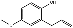 2-ALLYL-4-METHOXYPHENOL Struktur