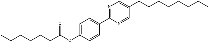 4-(5-OCTYL-2-PYRIMIDINYL)PHENYL HEPTANOATE