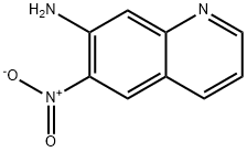 7-Amino-6-nitroquinoline Struktur