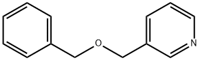 3-benzyloxymethyl-pyridine Struktur