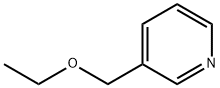 3-ethoxymethyl-pyridine Struktur