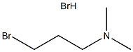 3-bromo-N,N-dimethylpropan-1-amine hydrobromide Structure