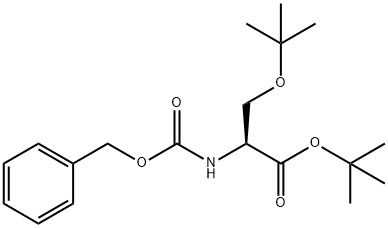 Z-SER(TBU)-OTBU Struktur