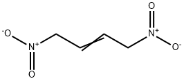 1,4-dinitro-2-butene Struktur