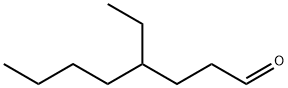 4-ETHYLOCTANAL Struktur