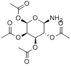 2,3,4,6-TETRA-O-ACETYL-BETA-D-GALACTOPYRANOSYLAMINE Struktur