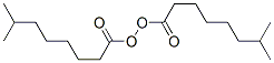 bis(1-oxoisononyl) peroxide Struktur