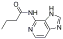 ButanaMide, N-3H-iMidazo[4,5-c]pyridin-4-yl- Struktur