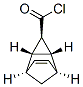 Tricyclo[3.2.1.02,4]oct-6-ene-3-carbonyl chloride, (1alpha,2beta,3beta,4beta,5alpha)- (9CI) Struktur