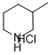 3-METHYL-PIPERIDINE HYDROCHLORIDE Struktur