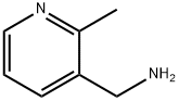 3-(AMINOMETHYL)-A-PICOLINE Struktur