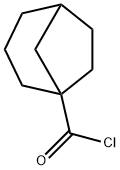 Bicyclo[3.2.1]octane-1-carbonyl chloride (9CI) Struktur