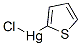 chloro-2-thienylmercury  Struktur