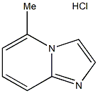 5-Methylimidazo[1,2-a]pyridine, HCl Struktur