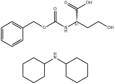 2S-N-Cbz-Homoserine  Cyclohexanamine Struktur