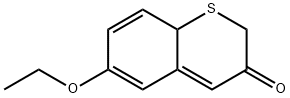 6-ethoxybenzo[b]thiophen-3(2H)-one Struktur