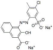 disodium 4-[(4-chloro-5-methyl-2-sulphonatophenyl)azo]-3-hydroxy-2-naphthoate