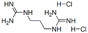 N,N'''-1,3-propanediylbisguanidine dihydrochloride Struktur