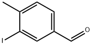 3-IODO-4-METHYL-BENZALDEHYDE Structure