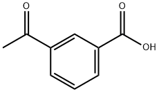 3-ACETYLBENZOIC ACID Struktur