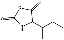 4-(1-methylpropyl)oxazolidine-2,5-dione  Struktur