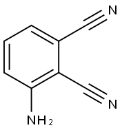 3-氨基鄰苯二甲腈 結(jié)構(gòu)式