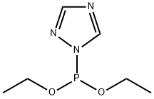 DIETHYL PHOSPHOROTRIAZOLIDITE Struktur