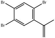 2,4,5-tribromo-alpha-methylstyrene Struktur