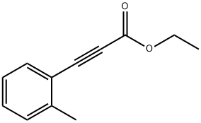 O-TOLYL-PROPYNOIC ACID ETHYL ESTER Struktur