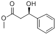 METHYL (R)-3-HYDROXY-3-PHENYLPROPANOATE Struktur