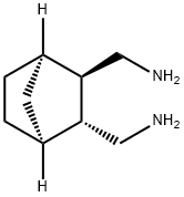 Bicyclo[2.2.1]heptane-2,3-dimethanamine, (1R,2R,3R,4S)- (9CI) Struktur