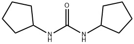 1,3-Dicyclopentylurea Struktur