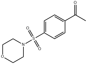 1-[4-(MORPHOLINE-4-SULFONYL)-PHENYL]-ETHANONE Struktur