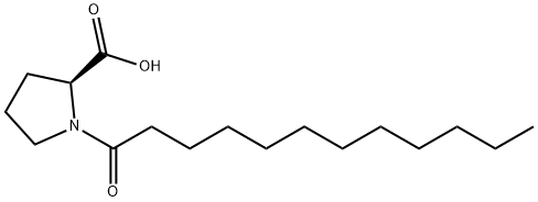 1-(1-Oxododecyl)-L-prolin