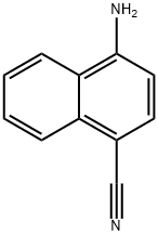 4-AMINO-1-NAPHTHALENECARBONITRILE Struktur