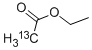 ETHYL ACETATE (2-13C) Struktur